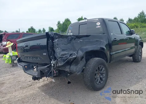 2023 Toyota Tacoma Sr5 V6 from USA, damaged, VIN 3TMCZ5AN9PM654755